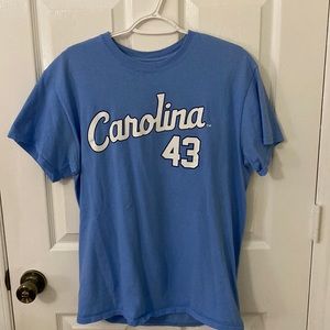 North Carolina Matt Harvey T-shirt